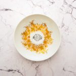 Wandteller Franzbrötchen vintage Herr Fuchs Gold 9cm Hamburg Wohnen Blumen