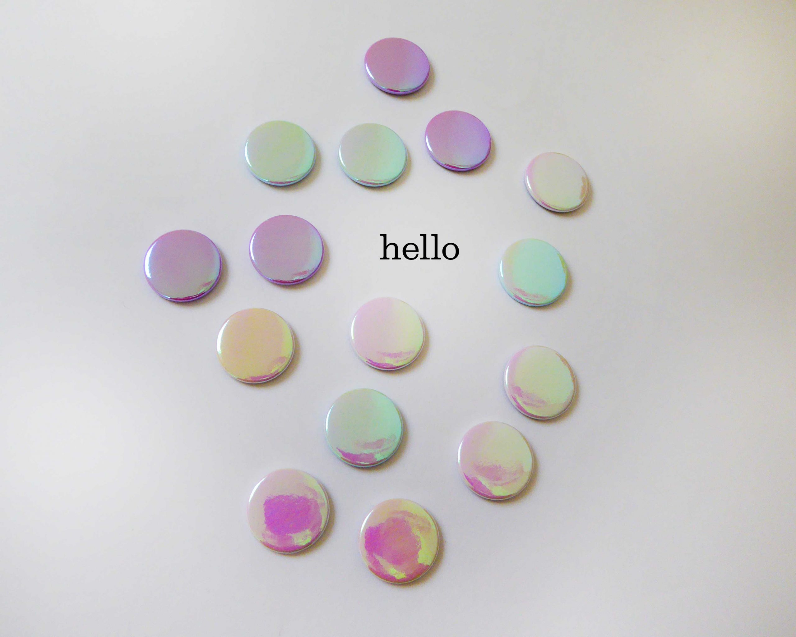 Ice Cream Regenbogen Magneten Set Herr Fuchs Magnet Irisieren Seifenblasen Rosa/Blau/Lila – Bild 4