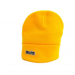 Mütze Gelb moin Herr Fuchs Patch Beanie Hamburg