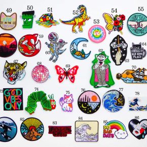 4 x Patch Set zum aussuchen *4x Deine Lieblingsmotive zum auswählen*