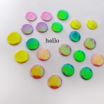 Meerjungfrau Regenbogen Magneten Set Herr Fuchs Magnet Irisieren  Gelb/Rosa/Blau/Lila 8 St